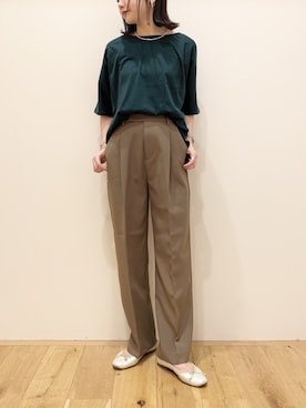 オクユウカさん(レディース・157cm)の夏コーディネート