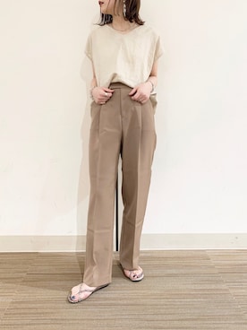 オクユウカさん（レディース・157cm）の夏コーディネート