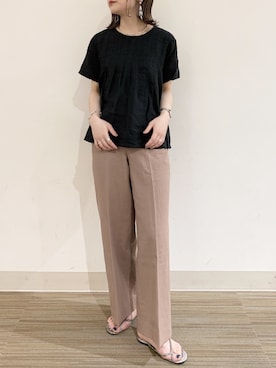 オクユウカさん(レディース・157cm)の夏コーディネート