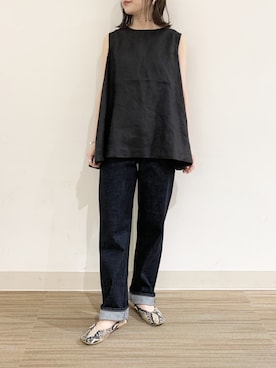 オクユウカさん（レディース・158cm）の夏コーディネート