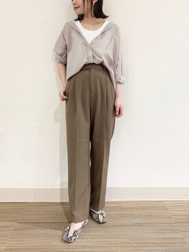 オクユウカさん(レディース・158cm)の夏コーディネート