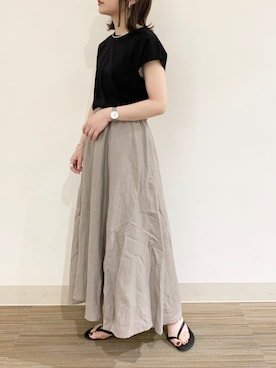 オクユウカさん(レディース・158cm)の夏コーディネート