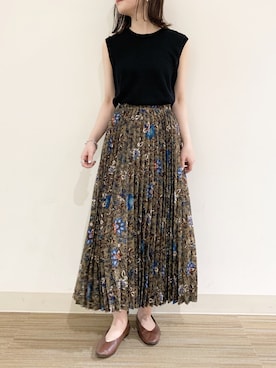 オクユウカさん（レディース・158cm）の夏コーディネート