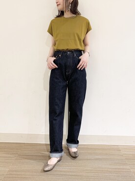 オクユウカさん（レディース・158cm）の夏コーディネート