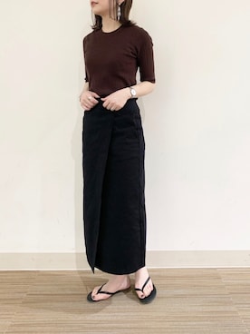 オクユウカさん(レディース・158cm)の夏コーディネート