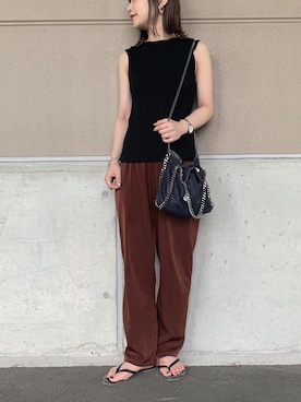 オクユウカさん（レディース・158cm）の夏コーディネート