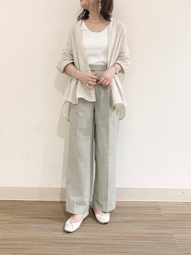 オクユウカさん（レディース・158cm）の夏コーディネート