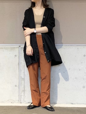 オクユウカさん(レディース・158cm)の夏コーディネート