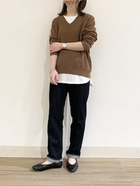 オクユウカさん(レディース・158cm)の夏コーディネート