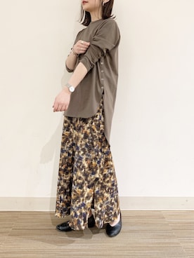 オクユウカさん（レディース・158cm）の夏コーディネート