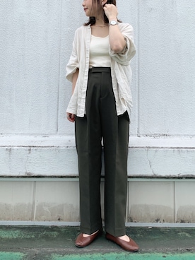 オクユウカさん（レディース・158cm）の夏コーディネート