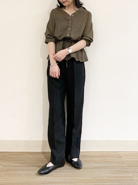 オクユウカさん(レディース・158cm)の夏コーディネート