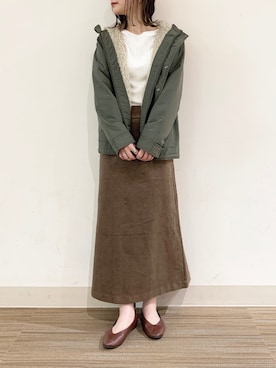 オクユウカさん(レディース・158cm)の秋コーディネート