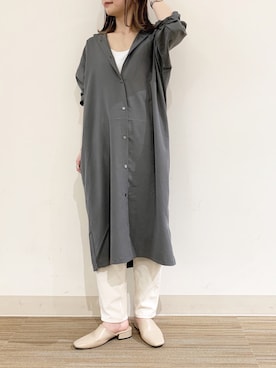 オクユウカさん（レディース・158cm）の秋コーディネート