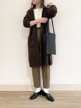 オクユウカさん（レディース・158cm）の秋コーディネート