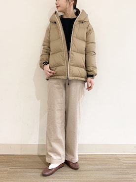 オクユウカさん（レディース・158cm）の秋コーディネート