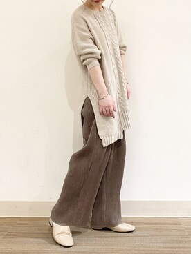 オクユウカさん(レディース・158cm)の秋コーディネート