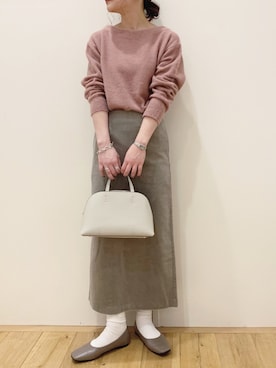 オクユウカさん(レディース・158cm)の秋コーディネート