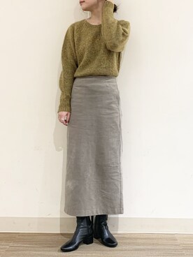 オクユウカさん（レディース・158cm）の秋コーディネート