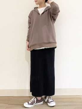 オクユウカさん（レディース・158cm）の秋コーディネート