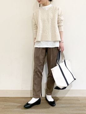 オクユウカさん（レディース・158cm）の秋コーディネート