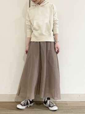 オクユウカさん（レディース・158cm）の冬コーディネート