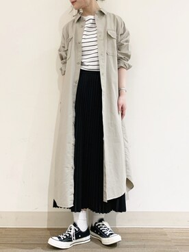 オクユウカさん（レディース・158cm）の冬コーディネート