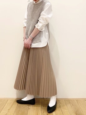 オクユウカさん（レディース・158cm）の冬コーディネート