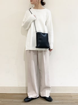 オクユウカさん(レディース・158cm)の冬コーディネート