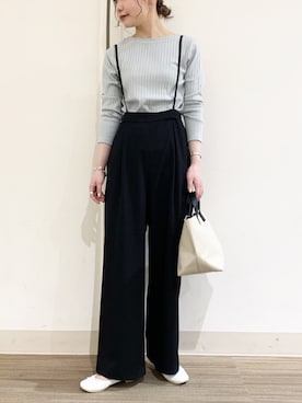 オクユウカさん(レディース・158cm)の春コーディネート