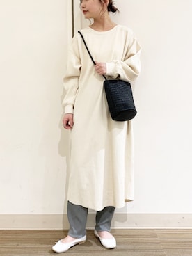 オクユウカさん(レディース・158cm)の春コーディネート