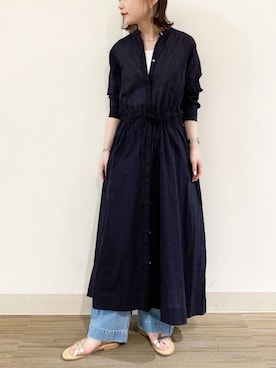 オクユウカさん（レディース・158cm）の春コーディネート