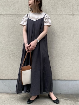 オクユウカさん(レディース・158cm)の春コーディネート