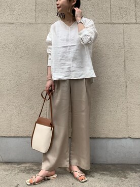 オクユウカさん（レディース・158cm）の春コーディネート