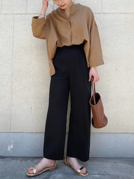 オクユウカさん（レディース・158cm）の春コーディネート