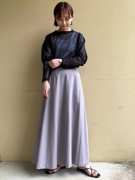 オクユウカさん（レディース・158cm）の春コーディネート