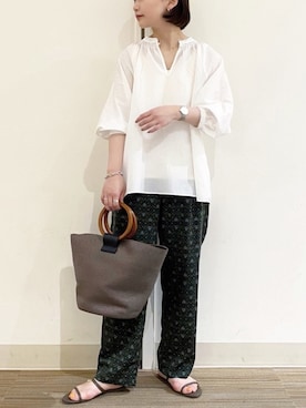 オクユウカさん（レディース・158cm）の夏コーディネート