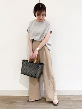 オクユウカさん（レディース・158cm）の夏コーディネート