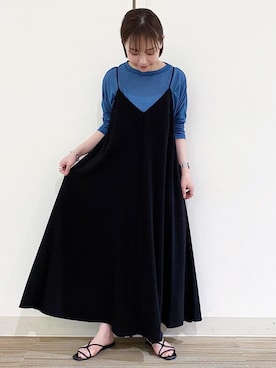 オクユウカさん（レディース・158cm）の夏コーディネート