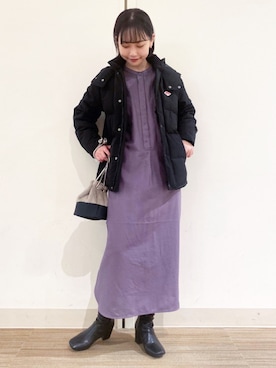 オクユウカさん（レディース・158cm）の秋コーディネート