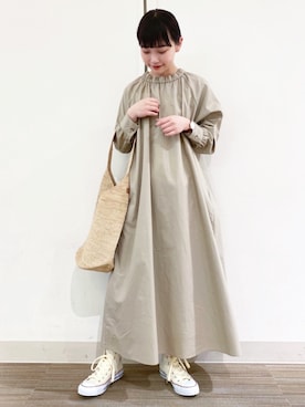 オクユウカさん（レディース・158cm）の春コーディネート