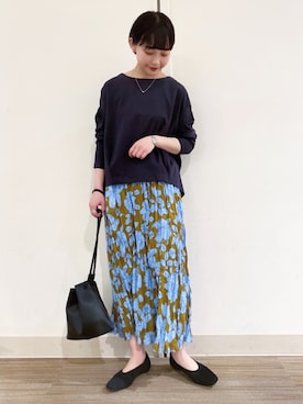 オクユウカさん（レディース・158cm）の春コーディネート