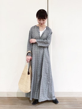 オクユウカさん（レディース・158cm）の春コーディネート