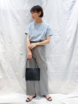オクユウカさん(レディース・158cm)の春コーディネート