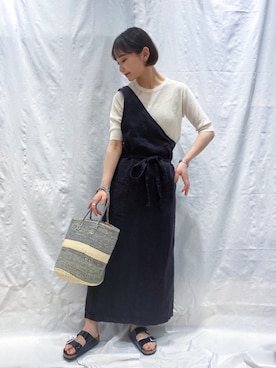 オクユウカさん（レディース・158cm）の春コーディネート