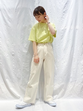 オクユウカさん（レディース・158cm）の春コーディネート