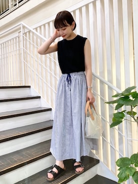 オクユウカさん（レディース・158cm）の春コーディネート