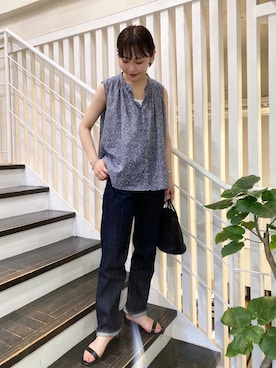 オクユウカさん(レディース・158cm)の春コーディネート