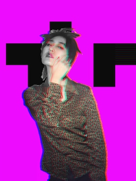 「FENDI（フェンディ）のアイテム（シャツ/ブラウス、ブラウン系）」を使った、ミドリさん（レディース）の冬コーディネート