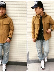 UNIQLO | マウンテンパーカー